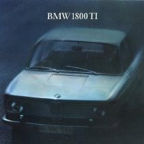 BMW 1800TI brochure