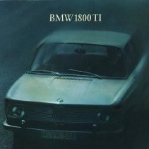 BMW 1800 TI brochure