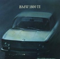 BMW 1800 TI Brochure