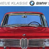 BMW 1800 Sedan brochure