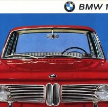 BMW 1800 Sedan Brochure