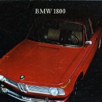 BMW 1800 Brochure