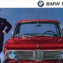BMW 1800 Brochure