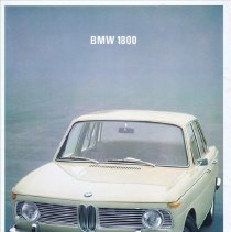 BMW 1800 Sedan brochure