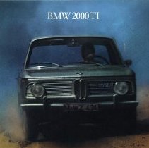 BMW 2000TI Sedan brochure