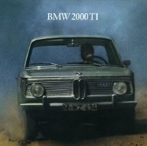 BMW 2000TI Sedan brochure