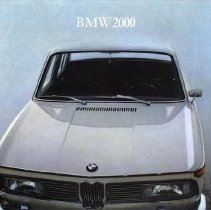 BMW 2000 Sedan brochure