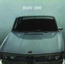 BMW 2000 Sedan Brochure