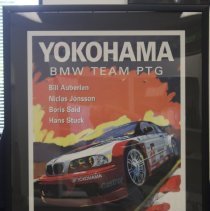 Yokohama BMW Team PTG Poster