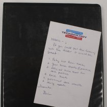 2004 Race Lap Sheets Binder