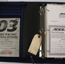 2003 PTG E46 M3 GTR log book