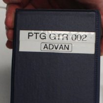 PTG GTR 002 Log Book