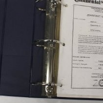 PTG GTR 002 Log Book