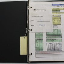 1999 #9 Race History Log Book