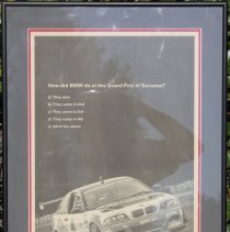 How did BMW do at the Grand Prix of Sonoma?