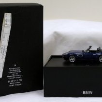 BMW Z8 1:43 Scale Model