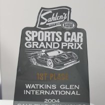 2004 Six Hours of the Glen 1st Place Trophy