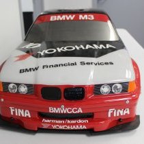 1/6 Scale BMW E36 M3 GT3 R/C Car