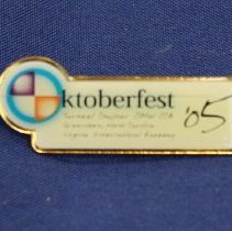 2005 BMW CCA Oktoberfest Pin