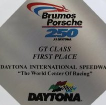 Daytona 250 Race 1st place trophy