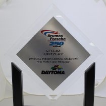 Daytona 250 Race 1st place trophy