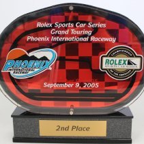 Phoenix GT 2nd place trophy