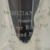 Lime Rock 1st place trophy