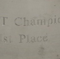 Lime Rock 1st place trophy