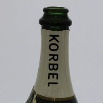 Champagne from victory circle