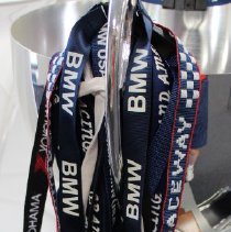 Collection of lanyards and credentials