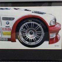 BMW E46 M3 GTR photo