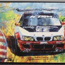 BMW Sweeps Laguna Seca painting