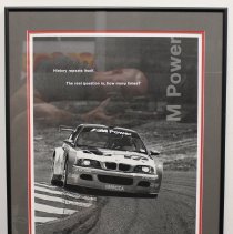 History repeats itself framed advertisement