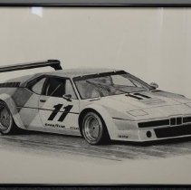BMW M1 Print