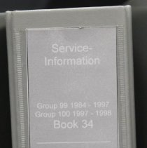 Service Information Bulletin Binder