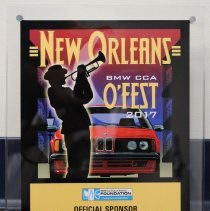 2017 Oktoberfest Sponsor Trophy