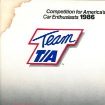 1986 Oktoberfest Confirmation Packet