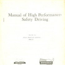 Oktoberfest Driving School Manual