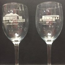 1989 Oktoberfest Wine Glass