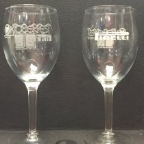 1990 Oktoberfest Wine Glass