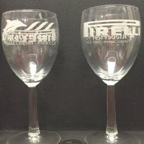1998 Oktoberfest Wine Glass