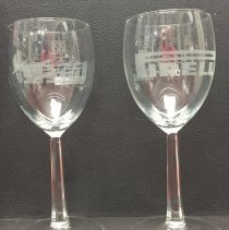 1999 Oktoberfest Wine Glass