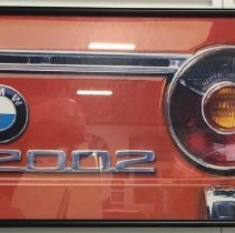 BMW 2002 Poster