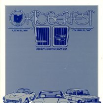 1990 Oktoberfest Program