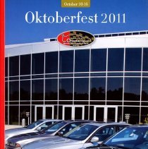 2011 Oktoberfest Program