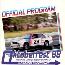 1988 Oktoberfest Program