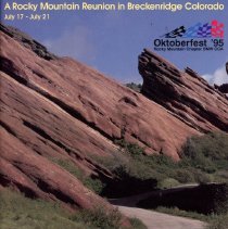 1995 Oktoberfest Program