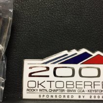 2002 Oktoberfest Grille Badge