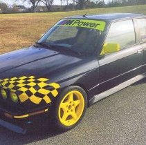 Mark Woolley E30 M3