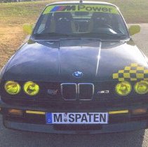 Mark Woolley E30 M3